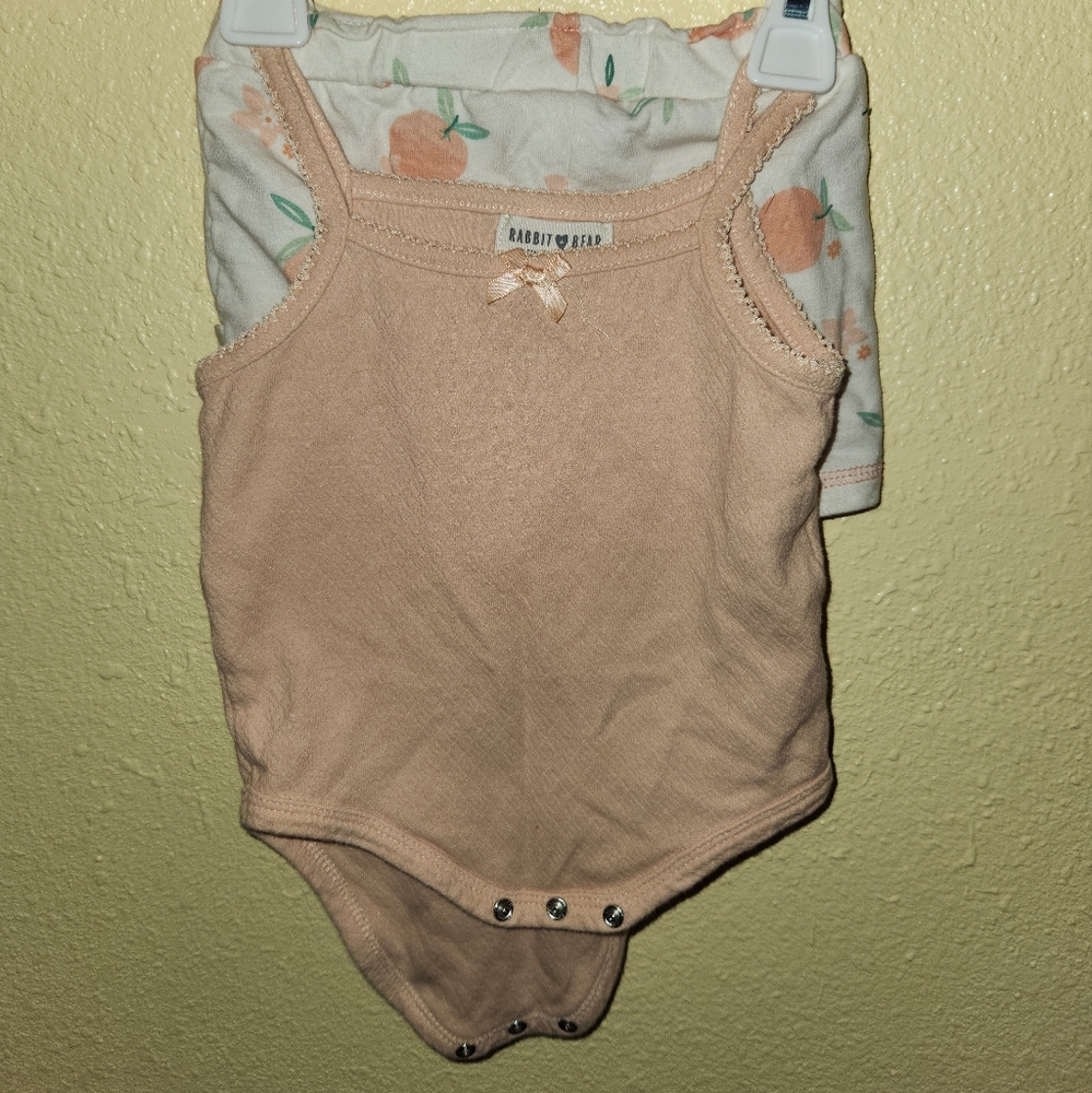 3-6M summer outfit